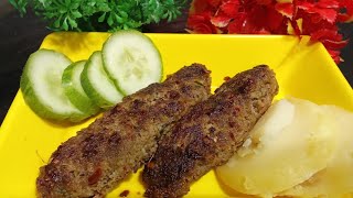 Juicy \u0026 Smoky Beef Seekh Kababs Recipe for BBQ Lovers @COOKFUN302