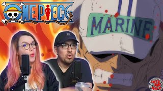 One Piece - Ep. 463/464 - AKAINU SHOWS HIS POWER! | Reaction \u0026 Discussion!