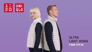 UNIQLO Ultra Light Down FW16