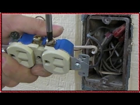 How to Replace Electrical Outlets How to Replace Electrical Outlets