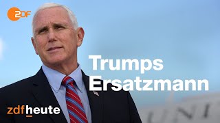 Mike Pence - Unbeirrbar und konservativ