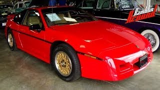 1988 Pontiac Fiero GT 6,xxx Original Miles Mint Condition