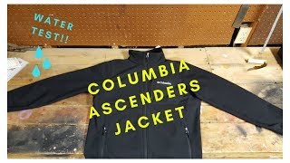 Columbia Ascender Softshell Full Zip Jacket