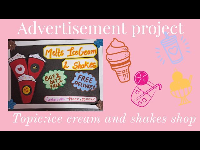 How To Make An Advertisement Poster For School School Ad Designs