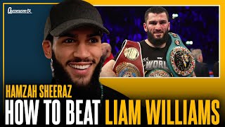 The Artur Beterbiev look and KO Plan 😮‍💨 | Hamzah Sheeraz REVEALS approach for Liam Williams fight