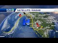 What temperatures changes you can expect and when the north wind will return