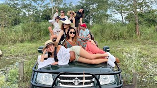 Meghauli Serai | Taj Safari Lodge | 28th BIRTHDAY SPECIAL 🥳🎂🎁✨ | Paramita Rana | PAM Vlogs