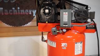 2008 DVAir by DEVAIR 5hp VERTICAL COMPRESSOR