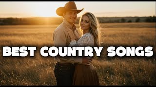 Best Country Songs for Relaxation 🌅 | Peaceful Country Life Chill Playlist