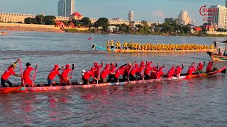 ទិដ្ឋភាពខ្លះ​ៗ​​នៃ​សកម្មភាព​ត្រៀមរៀបចំព្រះរាជពិធី​បុណ្យ​អុំទូក