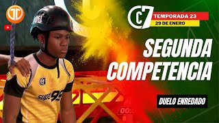 CALLE 7 PANAMÁ - 29 DE ENERO | SEGUNDA COMPETENCIA: DUELO ENREDADO