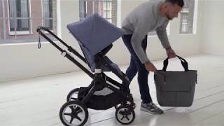 Utiliser les points d'attaches pour accessoires sur la Fox de Bugaboo