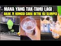 Awek 7-E Geram Pelanggan Salah Teknik Ambil Air Slurpee,  Tunjuk Tutorial Cara Betul