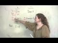 Basic English Grammar - Do, Does, Did, Don't, Doesn't, Didn't