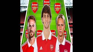 Arsenal Predicted Lineup With Transfers | Arsenal Transfers News #arsenal #short #shorts #football