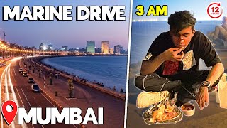 I Stayed OVERNIGHT At Marine Drive, Mumbai