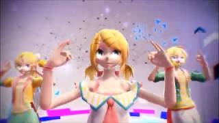 [MMD] Tsukema Tsukeru - Kagamine Rin, Rinto \u0026 Lenka  [Motion + Model Download Free]