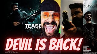 LEO തീർന്നു💥😁 |EMPURAAN|Teaser REACTION #mohanlal |Prithiviraj Sukumaran|Lyca production#lalettan