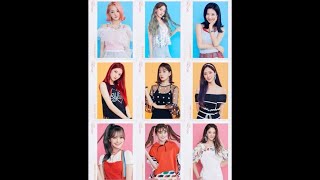 프로미스나인 (fromis_9) 빠르게 보는 멤버 별 프로필