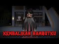 Kembalikan Rambutku || Horror Movie Sakura School Simulator