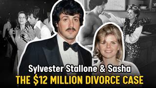 The Explosive Multi-Million Dollar Divorce Of Sylvester Stallone & Sasha Czack