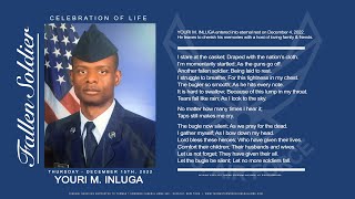 Celebration of Life YOURI M. INLUGA