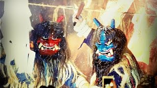 [4K] NAMAHAGE SEDO FESTIVAL Vol.54 in OGA CITY, AKITA 第54回 男鹿 なまはげ柴灯まつり