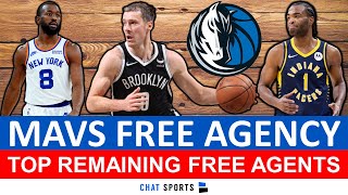 Mavericks Free Agency Rumors: Top NBA Free Agents Remaining Ft Goran Dragic, Kemba Walker, TJ Warren