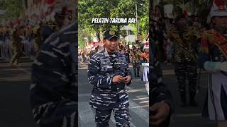 Sosok Pelatih Taruna AAL Akademi Angkatan Laut Mayor Angga Bayu #drumband #aal