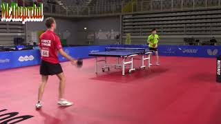 Table Tennis Croatia Youth Open 2017 - Vincent Picard Vs Feng Yi Hsin -