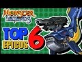 TOP 6 MEJORES MONSTRUOS EPICOS!! - MONSTER LEGENDS RANKING