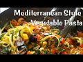Mediterranean Style Vegetable Pasta | Zoodles | Vegan | Korenn Rachelle Mediterranean Style Vegetable Pasta | Zoodles | Vegan | Korenn Rachelle