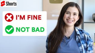 STOP SAYING “I’M FINE!” | Reply This to "HOW ARE YOU?" #Shorts