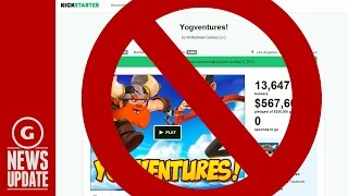 Yogscast Kickstarted Game Has Failed, Backers Get Other Game Instead - GS News Update