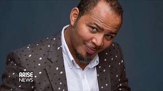 Ramsey Nouah in a jolly banter with Ojy and Mercy on Arise 360