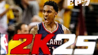 NBA 2K25 Create a legend : Jeff Teauge ep7 - My Last Easy Game