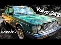 Fixing our Volvo 240 2 door!