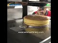 Commerical cake cutter machine Automatic Cake Cutting Machine