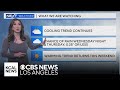 Amber Lee's 6 a.m. forecast | NEXT weather