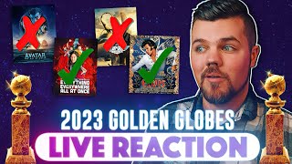 2023 Golden Globes WINNERS Reaction