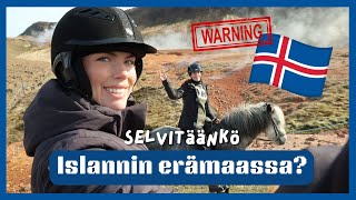 PERHEMATKA ISLANTIIN 🇮🇸 40MIN VLOGI