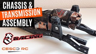 UNDISCOVERED 3Racing EX REAL 1/10 Crawler car kit | BUDGET RC CRAWLER BUILD (EP1)