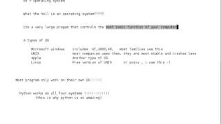 Intro to programming with Python and Tkinter lectuer12
