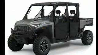 2024 Polaris Ranger Crew XD 1500 Premium Ranger: Crew - F...