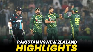Highlights | Pakistan vs New Zealand | 1st T20I 2023 | PCB | MA2A