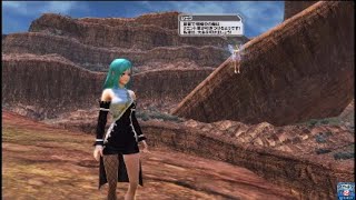 ［PSO2ファンタシースターオンライン］緊急クエスト「魔神城戦：不尽の狂気」　カットシーン