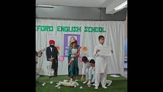 SAVITRIBAI PHULE JAYANTI CELEBRATION AT OXFORD ENGLISH HIGH SCHOOL JALNA