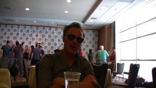 iZombie- David Anders Interview- SDCC 2017