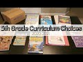 5TH GRADE CURRICULUM CHOICES 2020-2021 | BJU PRESS, TEACHING TEXTBOOKS & EVAN MOOR & MORE!