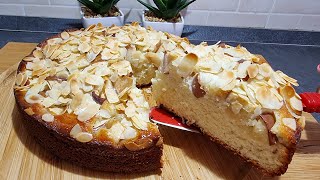 Get the apples !! and make this delicious cake, ready right away / Almond apple pie. 367